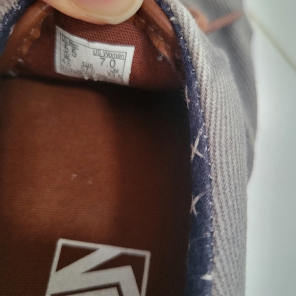 Vans Era 59 T&L Frost Gray/Plus Shoes Off The Wall Unisex Mens 5.5 Womens 7 - Picture 7 of 9